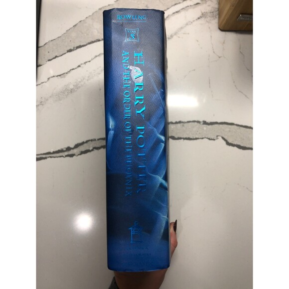 Harry Potter and the Order of the Phoenix, True First Edition, July 2003 - Picture 7 of 8